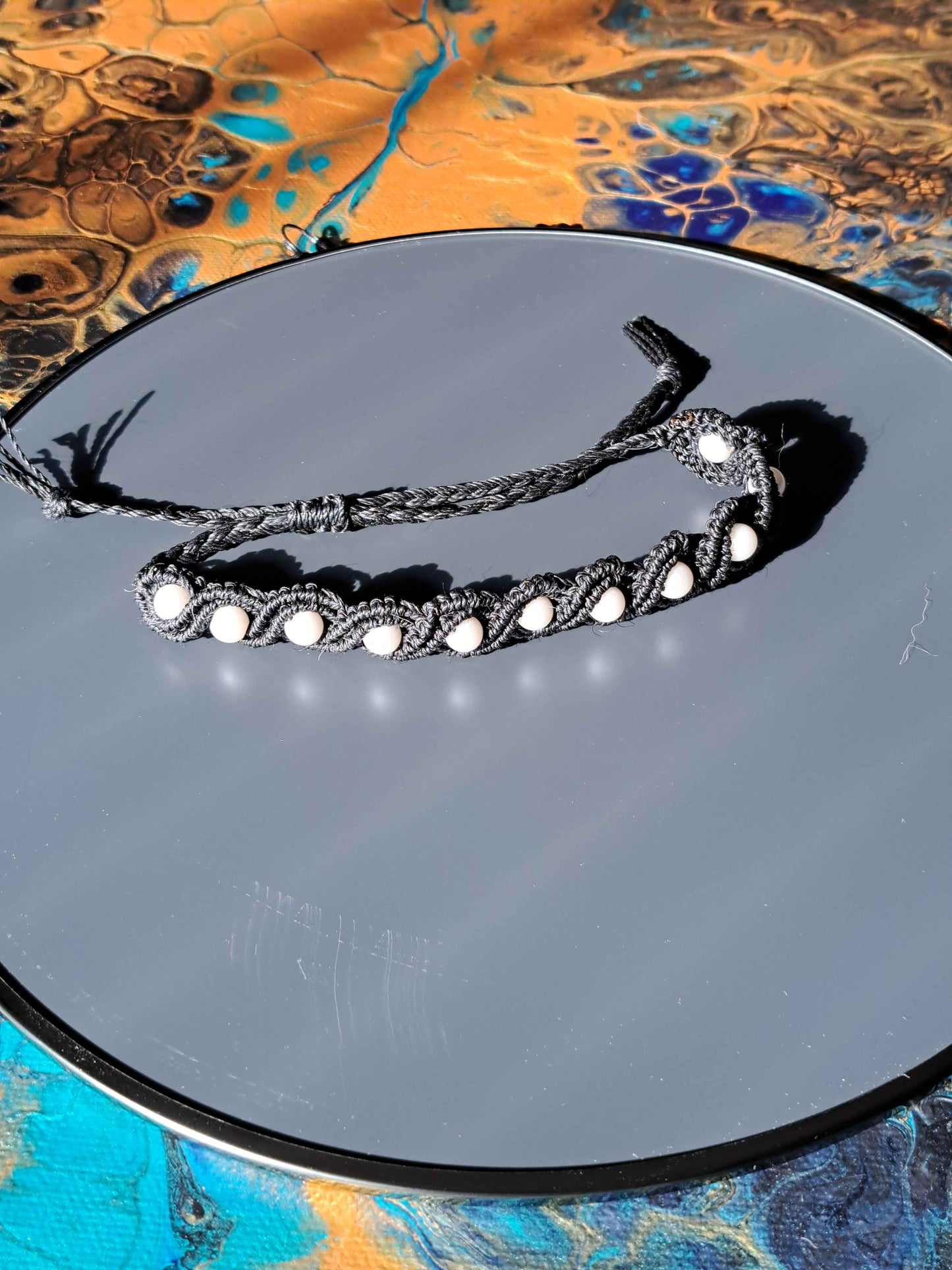 Bracelet arabesque fantaisie