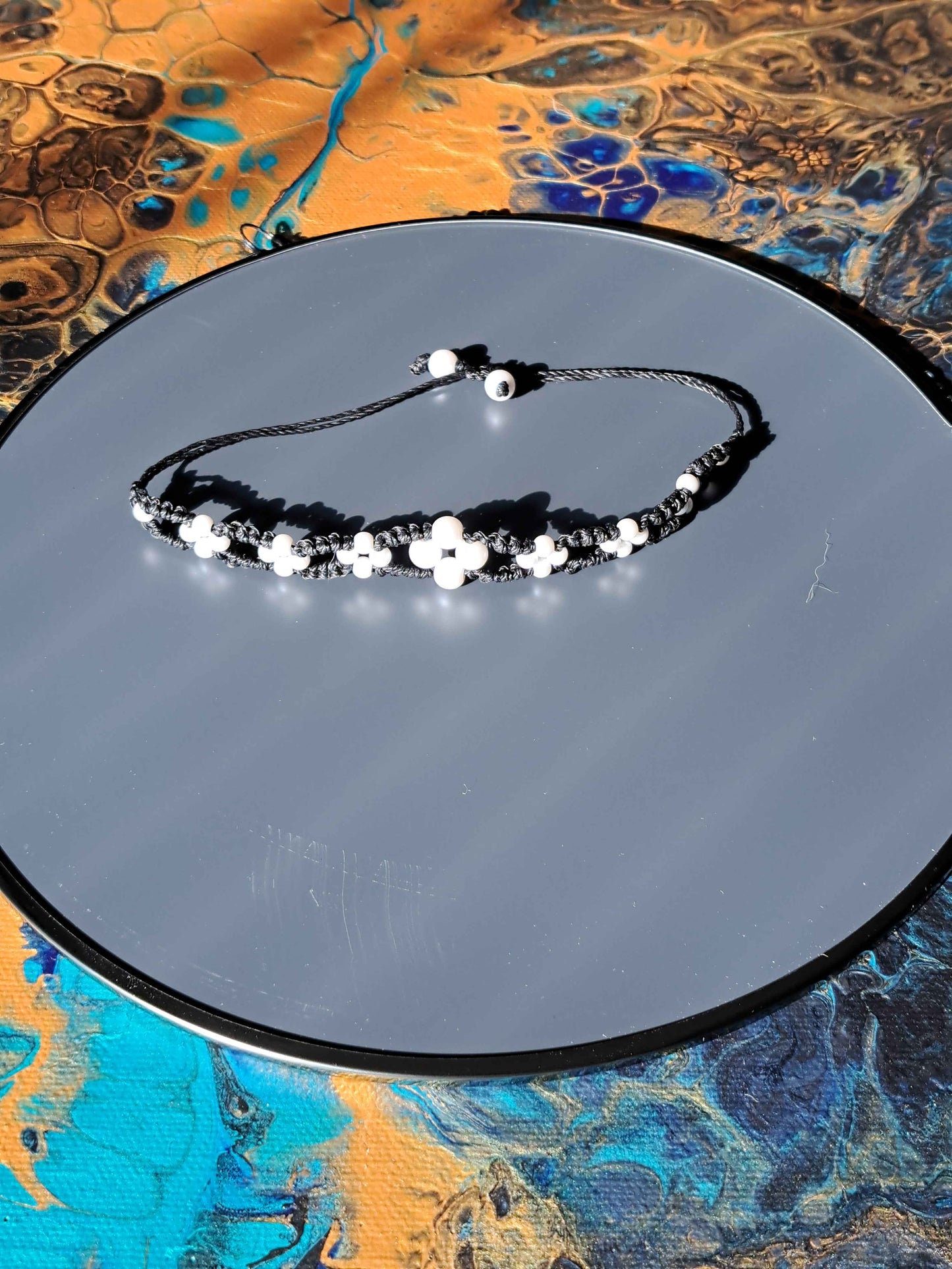 Bracelet arabesque fantaisie