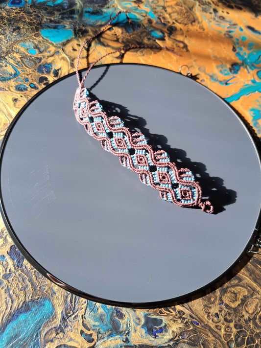 bracelet bicolore (3cm)