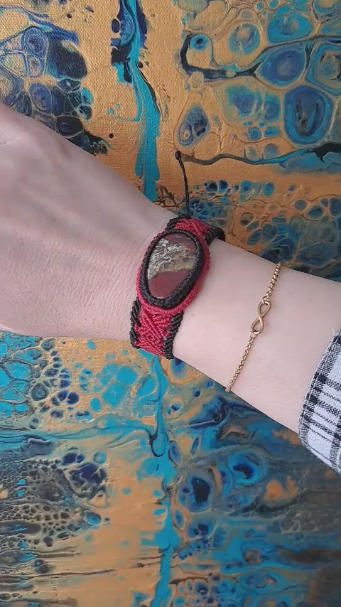 Bracelet motif Asiatique